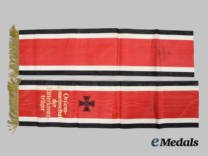 germany,_ss._a_pair_of_postwar_knight’s_cross_recipient_funeral_sashes,_charlemagne_division_ai1_3608_1