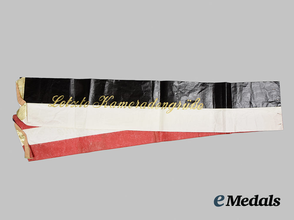 germany,_ss._a_pair_of_postwar_knight’s_cross_recipient_funeral_sashes,_charlemagne_division_ai1_3609_1