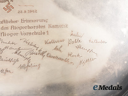germany,_luftwaffe._a_jagdflieger-_vorschule1_kamenz_commemorative_tray,_by_wmf_ai1_3641