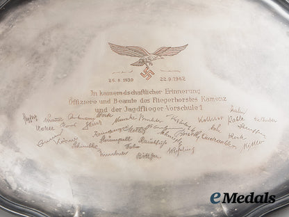 germany,_luftwaffe._a_jagdflieger-_vorschule1_kamenz_commemorative_tray,_by_wmf_ai1_3642