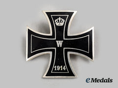 Germany, Imperial. A 1914 Iron Cross Patriotic Badge
