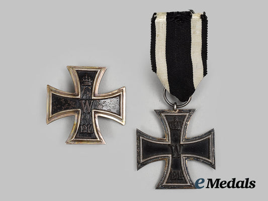 germany,_imperial._a_pair_of1914_iron_cross,_i_and_ii_classes_ai1_3735
