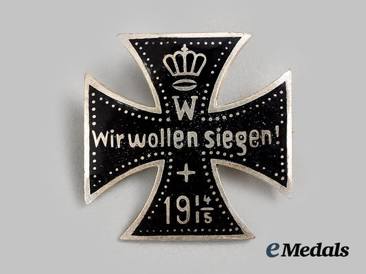 germany,_imperial._a_first_world_war_iron_cross_propaganda_badge_ai1_3749