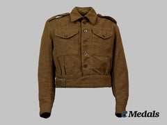 United Kingdom. A German Prisoner Of War (Pow) Jacket By Prices Tailors Ltd