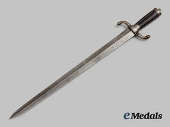 Germany, Imperial. A Hunting Cutlass, By Peter Knecht, C. 1846