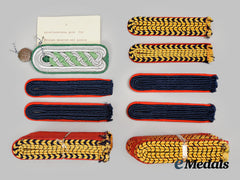 Germany, Third Reich. A Mixed Lot Of Mint And Unissued Reichsbahn Shoulder Boards