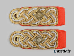 Germany, Heer. A Set Of Generalleutnant Shoulder Boards