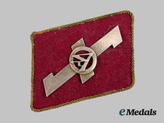 Germany, Sa. A Rare Sa-Standarte Feldherrnhalle Officer’s Collar Tab