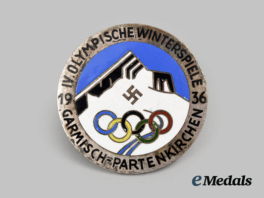 germany,_third_reich._a1936_garmisch-_partenkirchen_winter_olympic_games_badge,_by_friedrich_linden_ai1_3896