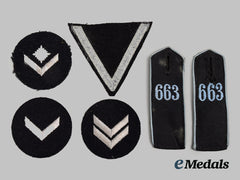 Germany, Third Reich. A Mixed Lot Of Insignia