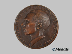Germany, Third Reich. A Reichsminister Josef Goebbels Commemorative Plaque