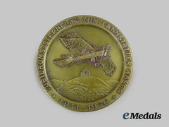 Germany, Dlv. A 1936 Cannstatter Wasen Commemorative Flight Medal, With Case