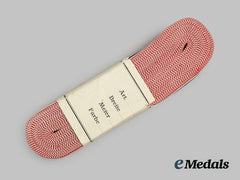 Germany, Wehrmacht. A Roll Of Mint And Unissued War Merit Cross Ii Class Ribbon
