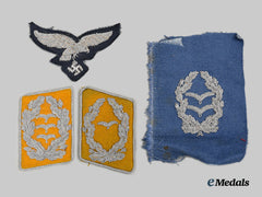 Germany, Luftwaffe. A Mixed Lot Of Uniform Insignia