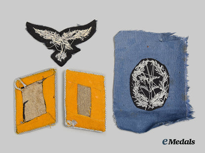 germany,_luftwaffe._a_mixed_lot_of_uniform_insignia_ai1_4040