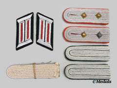 Germany, Third Reich. A Mixed Lot Of Rank Insignia
