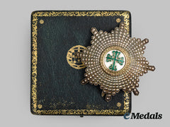 Portugal, Kingdom. A Military Order Of Aviz, Grand Cross Star, By Frederico Costa
