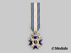 Bavaria, Kingdom. An Order Of Military Merit, Military Division, Iv Class Cross With Swords By Weiss & Co.