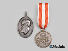 Germany, Imperial. A Pair Of Medals