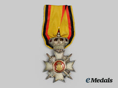Reuss, Principality. A Princely Honour Cross, Iii Class With Swords, C. 1916