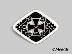 Germany, Imperial. A 1914 Iron Cross Patriotic Badge