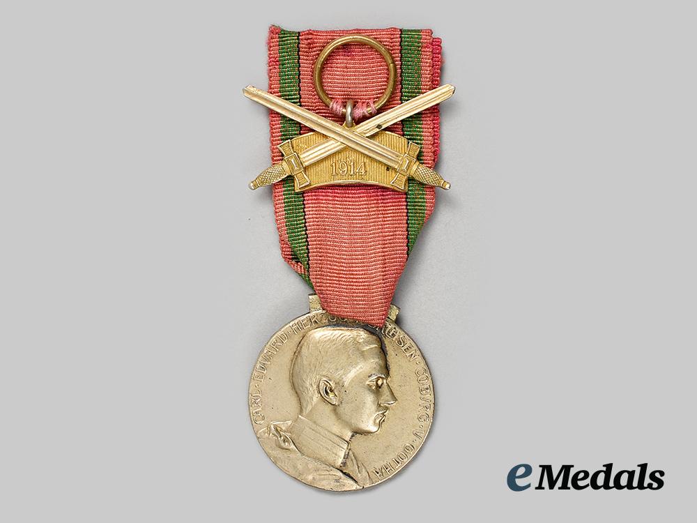 saxe-_coburg_and_gotha,_duchy._a_saxe-_ernestine_house_order_medal_of_merit,_military_division,_with1914_clasp_ai1_4438_1