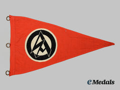 Germany, Sa. A Vehicle Pennant