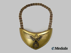 Germany, Nsdap. A Standard Bearer’s Gorget, By Frank & Reif