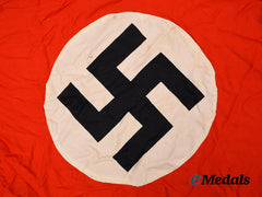 Germany, Third Reich. A Large National Flag Yacht Flag