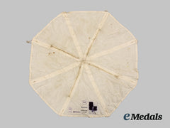 Germany, Luftwaffe. A Hilfsschirm Supply Parachute