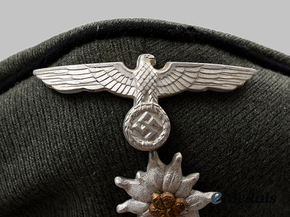 germany,_heer._a_visor_cap_for_a_combat_engineer_officer_in_mountain_troops_service_ai1_4628
