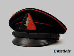 Netherlands, Nsb. A Weerbaarheidsafdeling Member’s Visor Cap