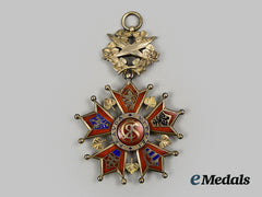 Czechoslovakia, Republic. An Order Of The White Lion, I Class Cross Set, By Karnet And Kysely