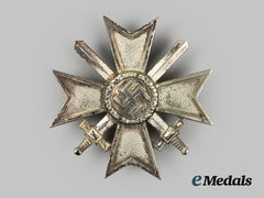 Germany, Wehrmacht. A War Merit Cross I Class With Swords, By Julius Bauer & Söhne