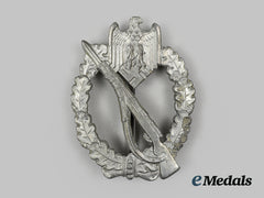 Germany, Wehrmacht. An Infantry Assault Badge, Silver Grade