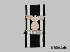 Germany, Wehrmacht. A 1939 Clasp To The Iron Cross Ii Class, Second Pattern, By J.e. Hammer & Söhne