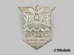 Germany, Hj. A 1939 Bamberg Hj Leaders Camp Commemorative Badge, By Paulmann & Crone