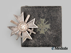 Germany, Wehrmacht. A War Merit Cross I Class, With Swords And Case, By Kerbach & Österhelt
