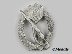 Germany, Wehrmacht. An Infantry Assault Badge, Silver Grade