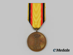 Reuss, Principality. A Medal For Faithful War Service