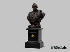Germany, Imperial. A Bust Of Kaiser Wilhelm Ii