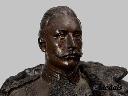 germany,_imperial._a_bust_of_kaiser_wilhelm_ii_ai1_5142