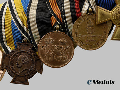 prussia,_kingdom._a_red_eagle_order_medal_bar_for_a_veteran_of_the_german_wars_of_unification,_mounted_for_formal_wear_ai1_5150