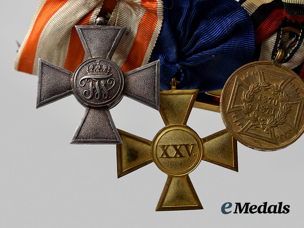 prussia,_kingdom._a_red_eagle_order_medal_bar_for_a_veteran_of_the_german_wars_of_unification,_mounted_for_formal_wear_ai1_5153