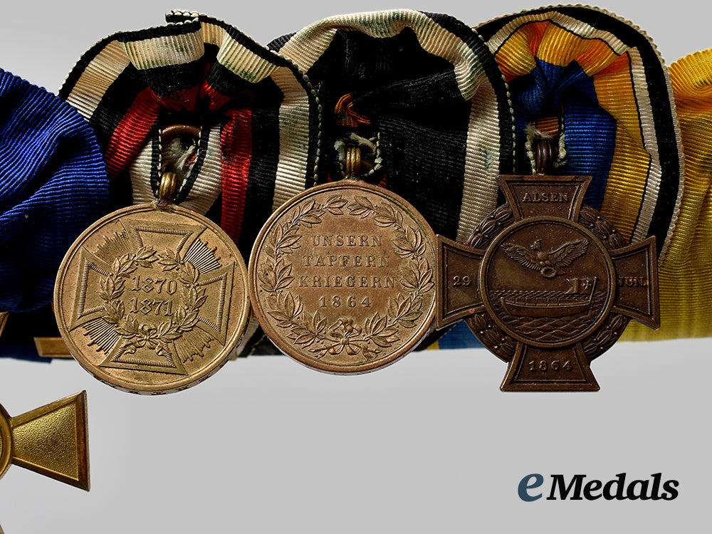 prussia,_kingdom._a_red_eagle_order_medal_bar_for_a_veteran_of_the_german_wars_of_unification,_mounted_for_formal_wear_ai1_5155