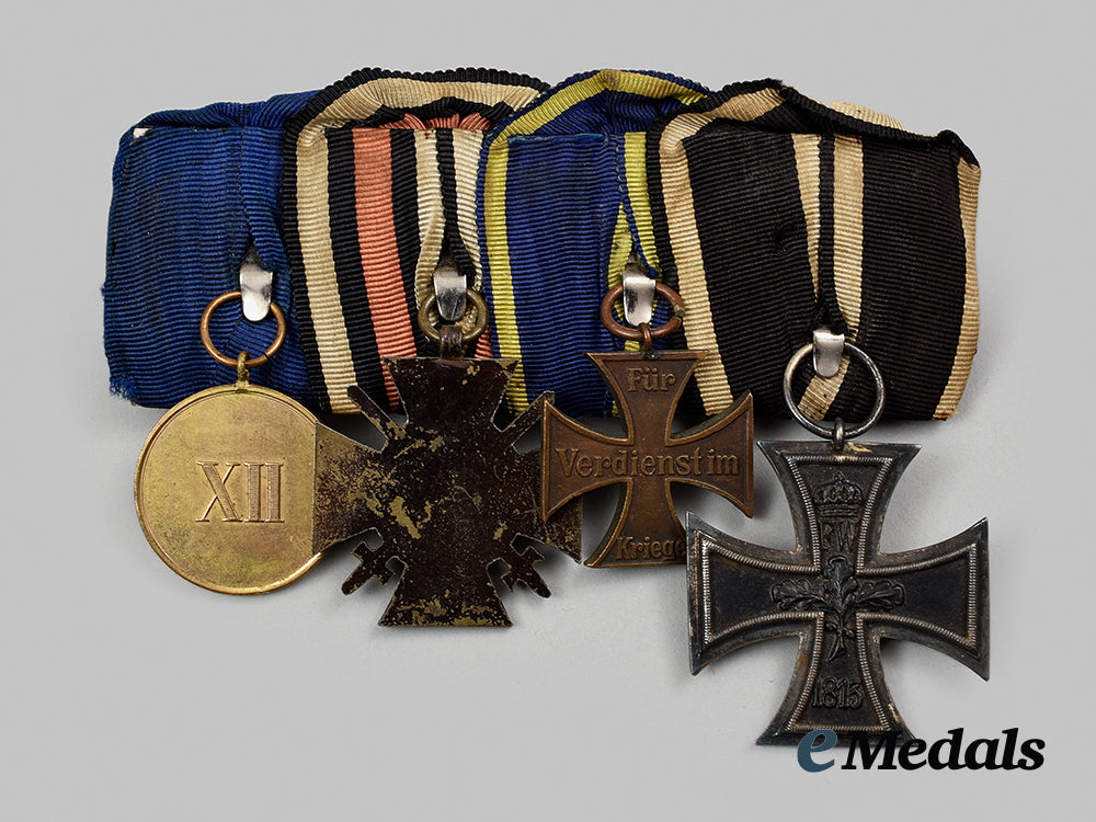 germany,_imperial._a_medal_bar_for_a_braunschweig_first_world_war_combatant,_with_matching_ribbon_bar_ai1_5193