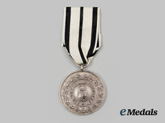 Hohenzollern, Dynasty. A House Order Of Hohenzollern, Civil Division, Merit Medal In Silver