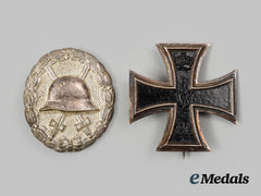 Germany, Imperial. A Pair Of First World War Service Awards