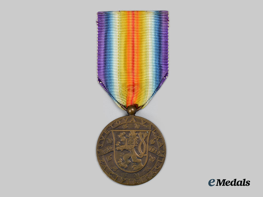 czechoslovakia,_republic._a_first_war_victory_medal_ai1_5363