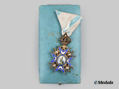 Serbia, Kingdom. An Order Of St. Sava, Commander, By Huguenin Freres & Co